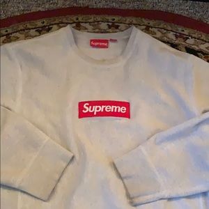 Supreme Box Logo Crewneck F/W 2018 large